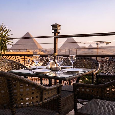 Pyramids Gem Plaza Hotell Kafret el-Gabal Exteriör bild