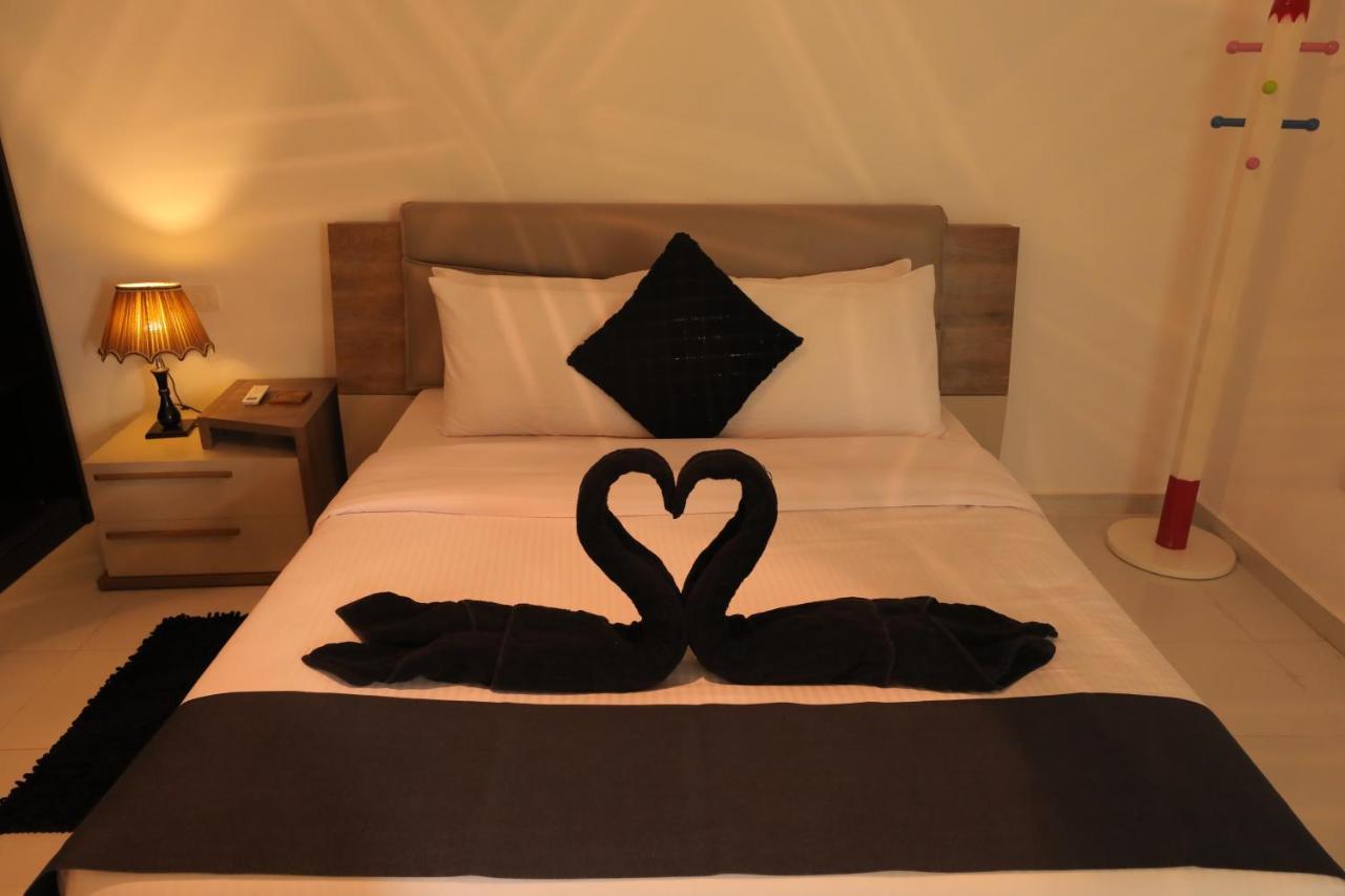 Pyramids Gem Plaza Hotell Kafret el-Gabal Exteriör bild