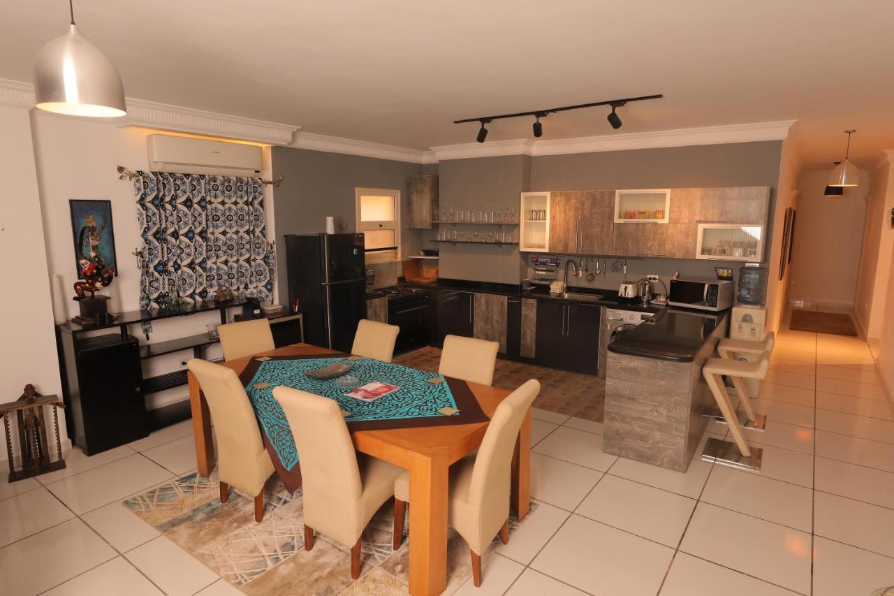 Pyramids Gem Plaza Hotell Kafret el-Gabal Exteriör bild