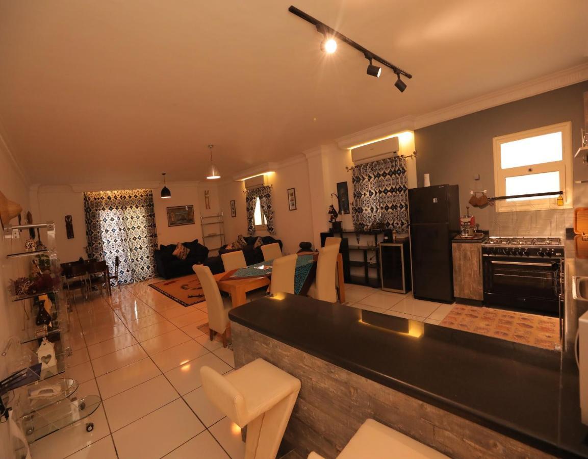 Pyramids Gem Plaza Hotell Kafret el-Gabal Exteriör bild