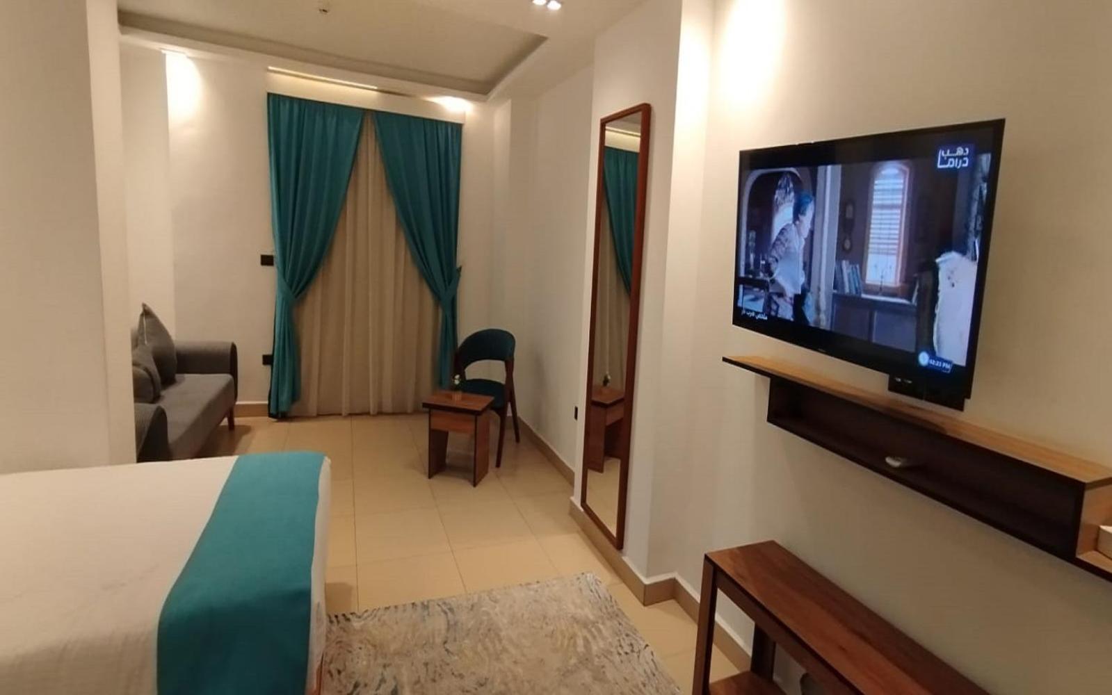 Pyramids Gem Plaza Hotell Kafret el-Gabal Exteriör bild
