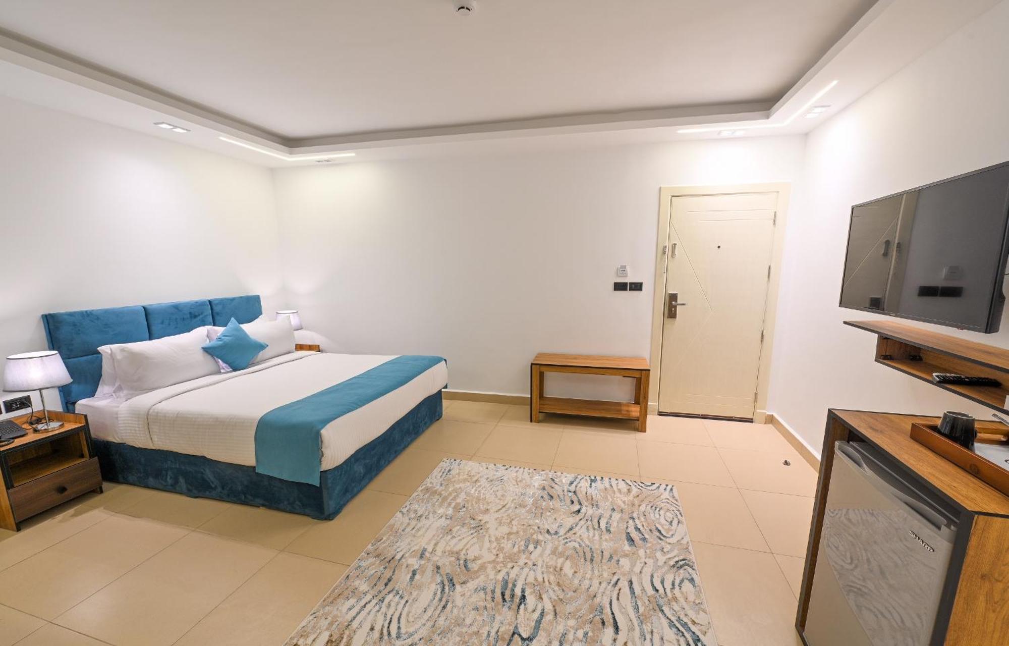 Pyramids Gem Plaza Hotell Kafret el-Gabal Exteriör bild