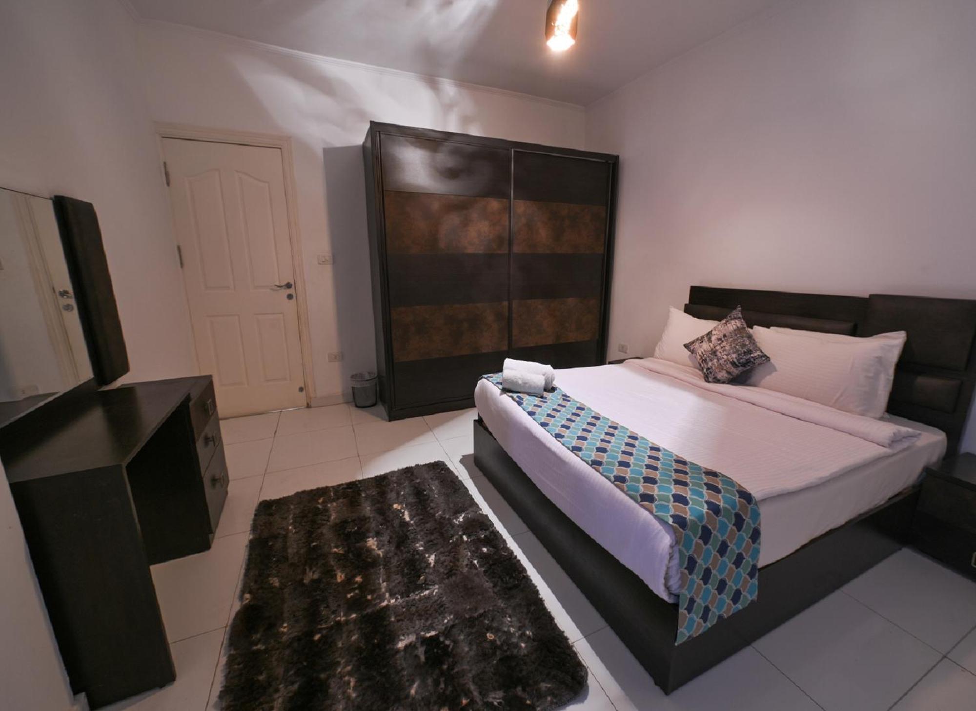 Pyramids Gem Plaza Hotell Kafret el-Gabal Exteriör bild