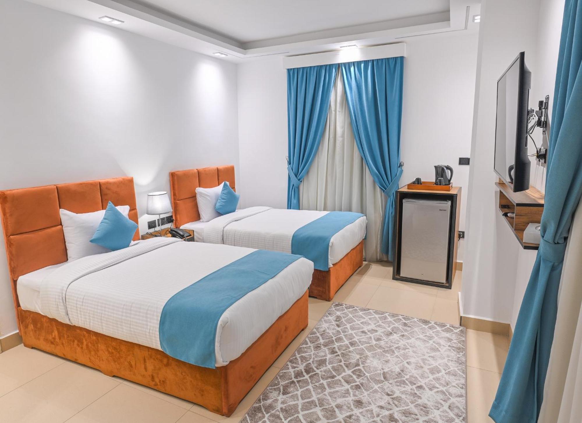 Pyramids Gem Plaza Hotell Kafret el-Gabal Exteriör bild