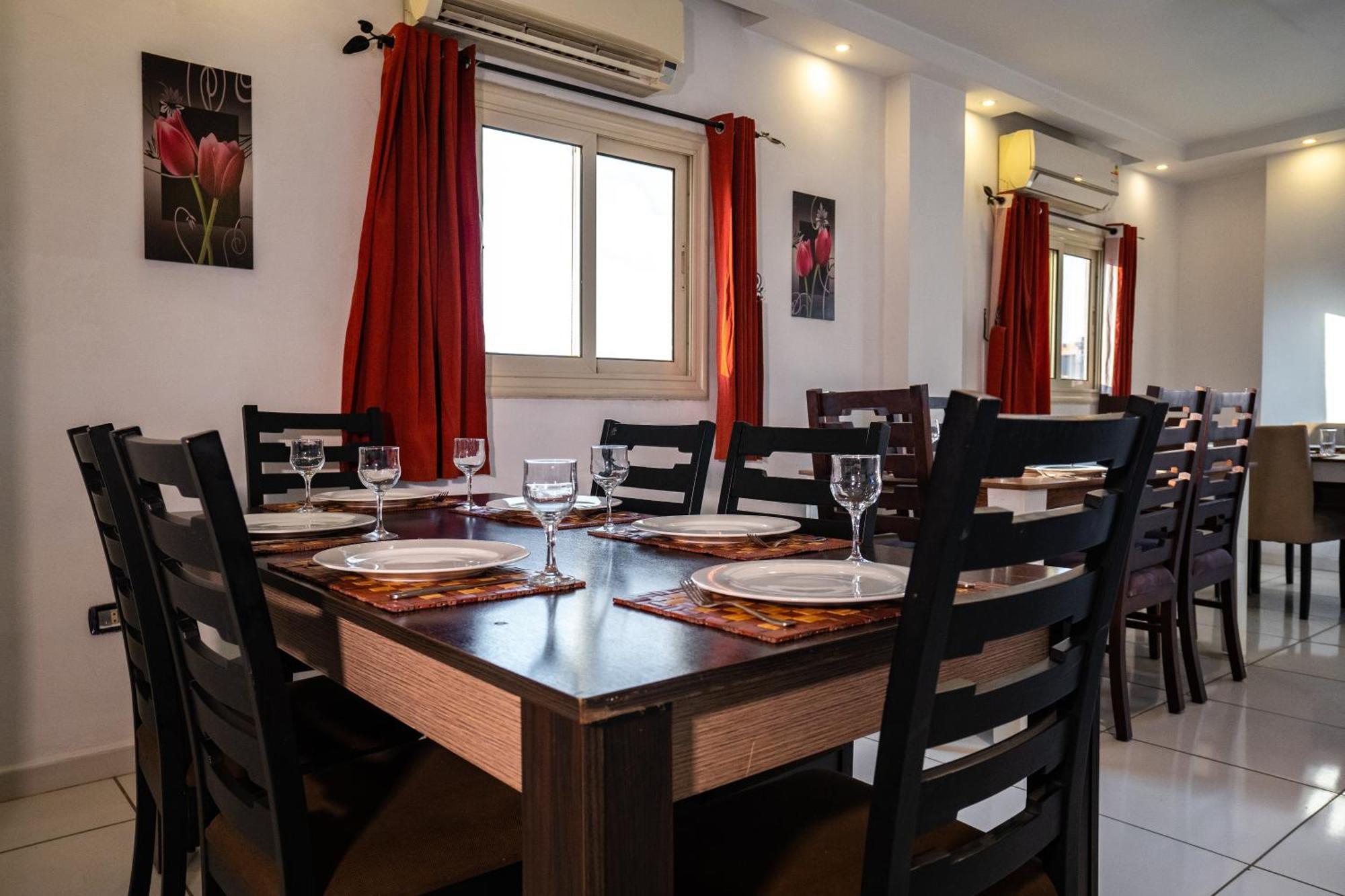 Pyramids Gem Plaza Hotell Kafret el-Gabal Exteriör bild