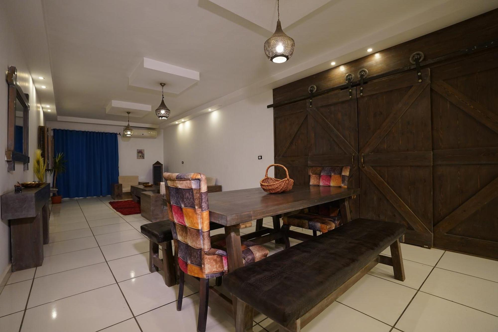 Pyramids Gem Plaza Hotell Kafret el-Gabal Exteriör bild