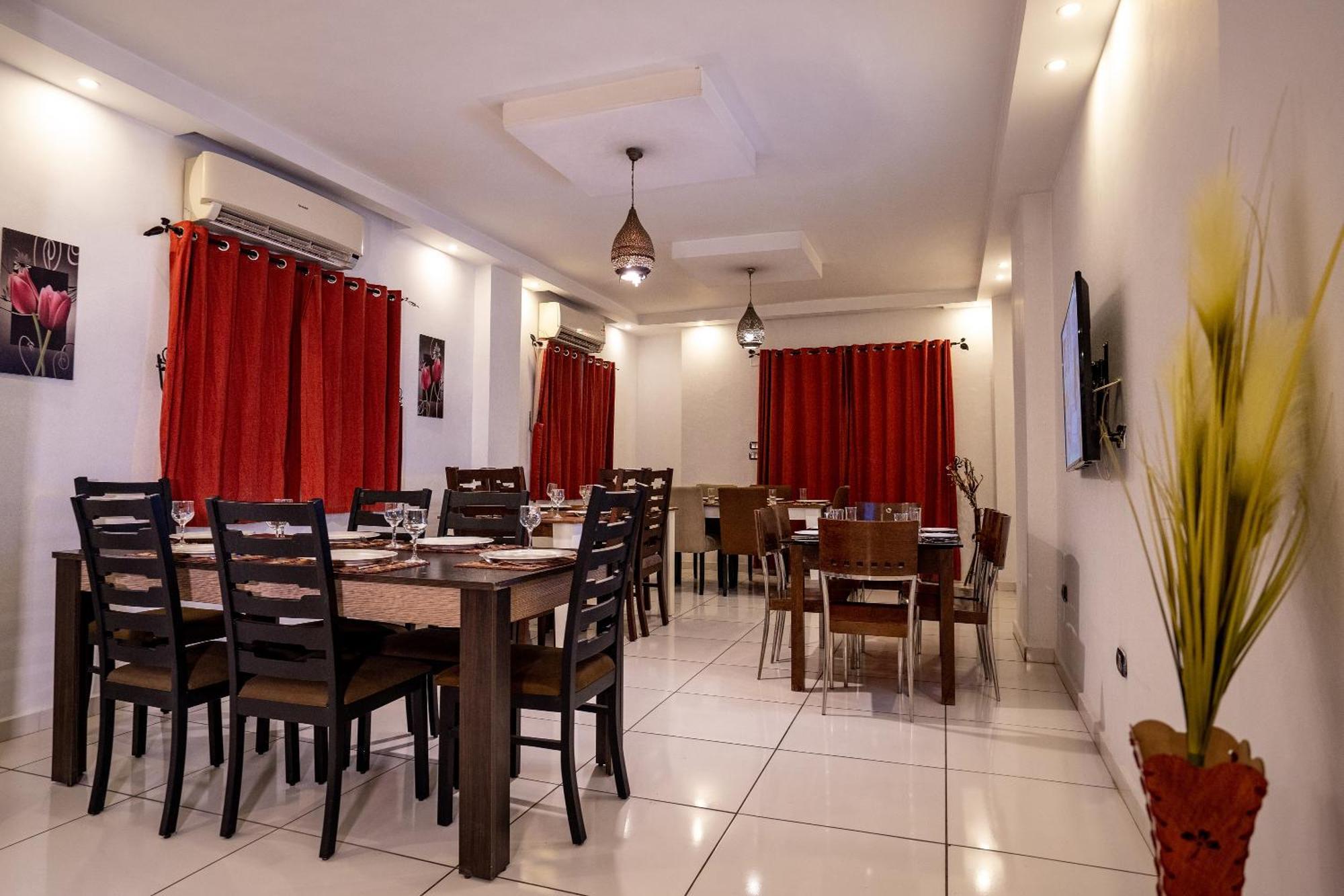 Pyramids Gem Plaza Hotell Kafret el-Gabal Exteriör bild