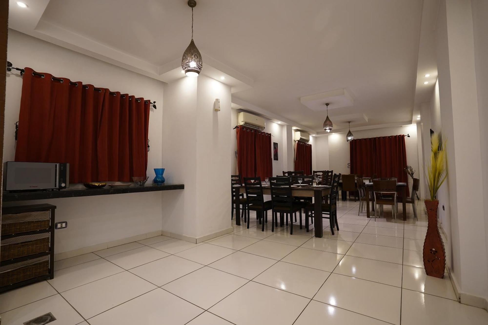Pyramids Gem Plaza Hotell Kafret el-Gabal Exteriör bild