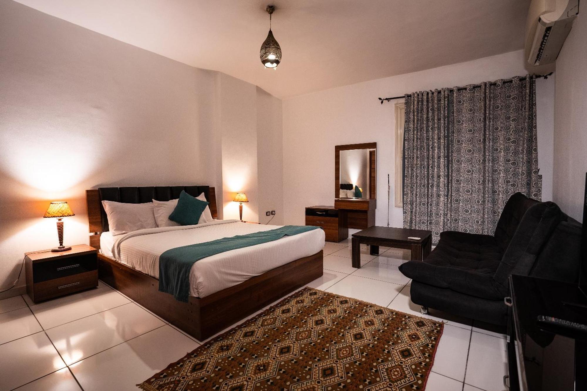 Pyramids Gem Plaza Hotell Kafret el-Gabal Exteriör bild