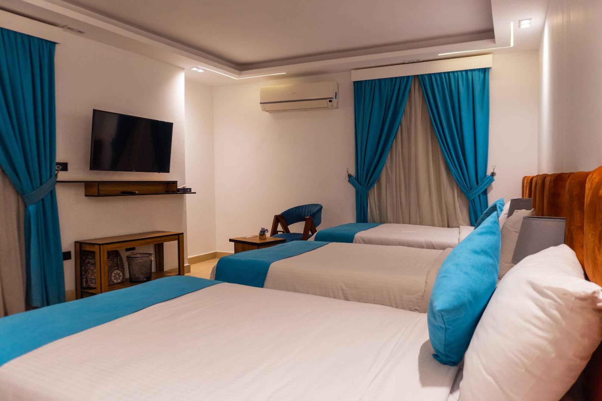 Pyramids Gem Plaza Hotell Kafret el-Gabal Exteriör bild