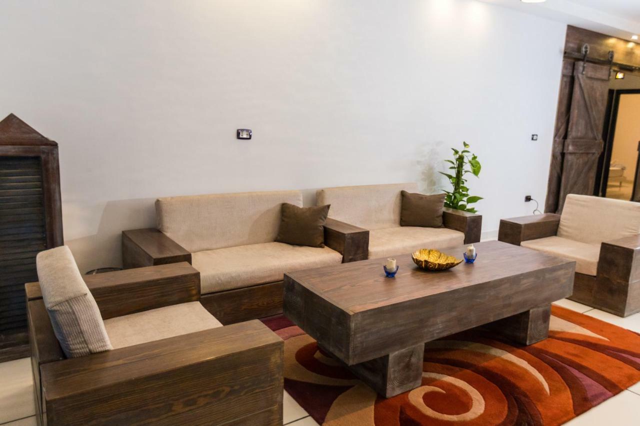 Pyramids Gem Plaza Hotell Kafret el-Gabal Exteriör bild