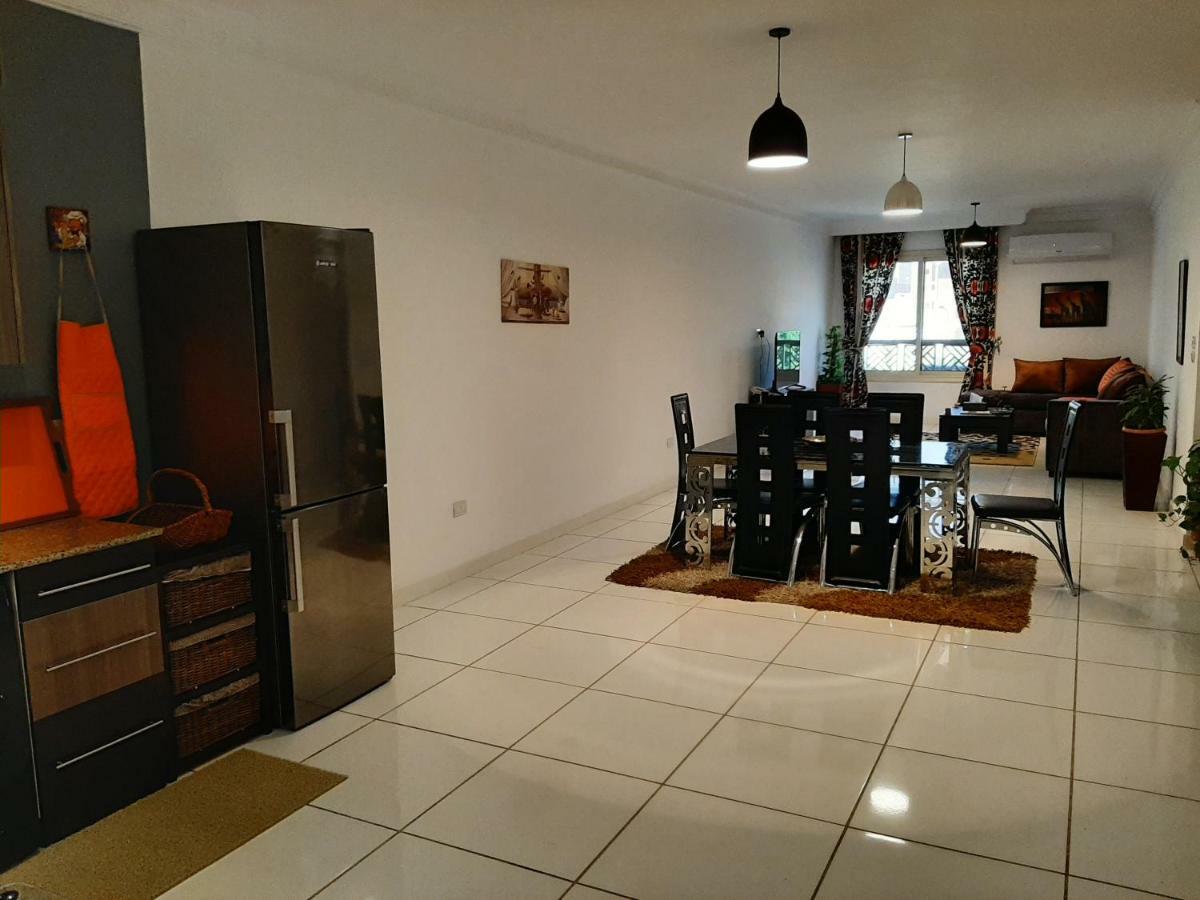 Pyramids Gem Plaza Hotell Kafret el-Gabal Exteriör bild